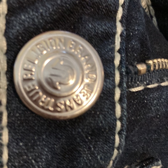 True Religion vintage jeans size 28 - Picture 5 of 7